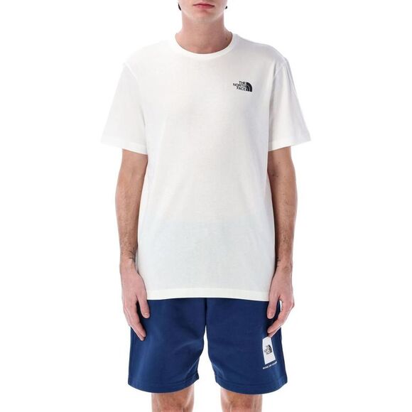 THE NORTH FACE Men's Essential Logo T-Shirt Men WHITE T-Shirts
